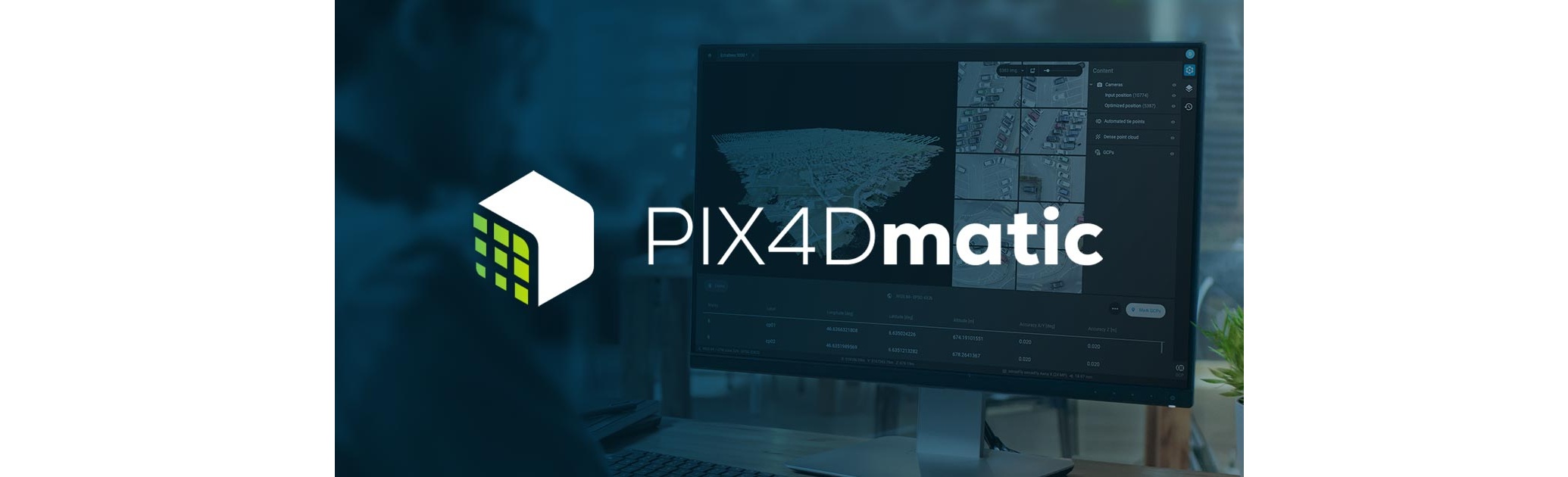 PIX4Dmatic